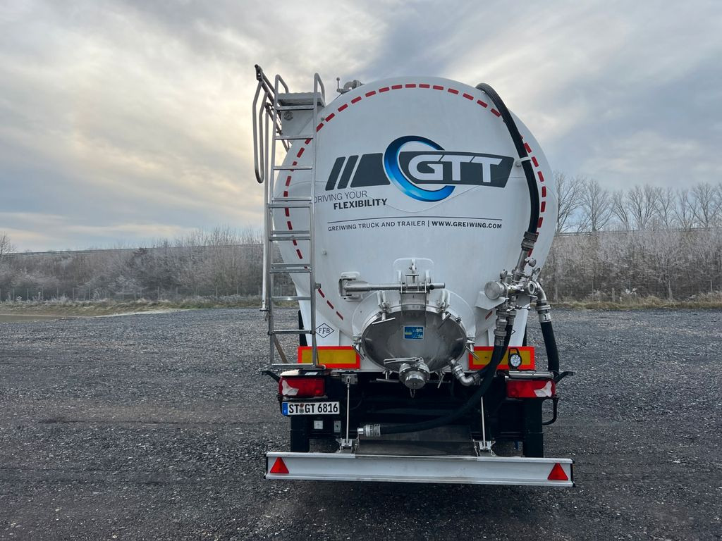 Feldbinder KIP 60.3 - Bulktrailer: bilde 4 Feldbinder KIP 60.3 - Bulktrailer: bilde 4