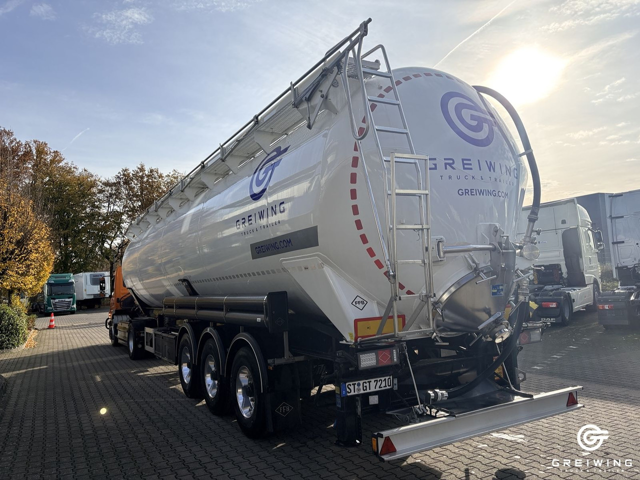 Feldbinder KIP 60.3 - Bulktrailer: bilde 5 Feldbinder KIP 60.3 - Bulktrailer: bilde 5