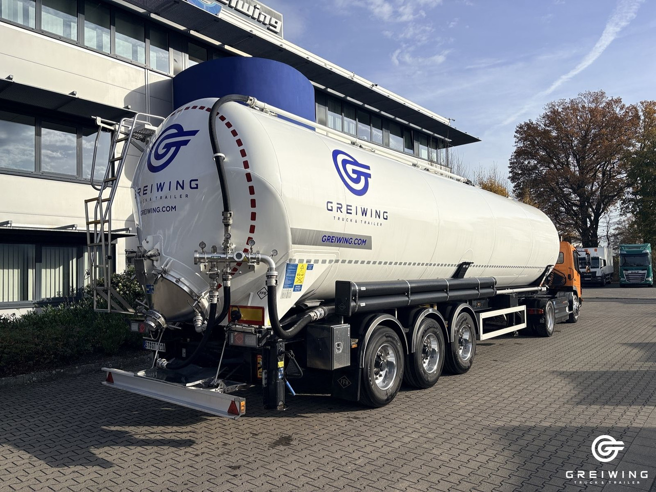 Feldbinder KIP 60.3 - Bulktrailer: bilde 3 Feldbinder KIP 60.3 - Bulktrailer: bilde 3