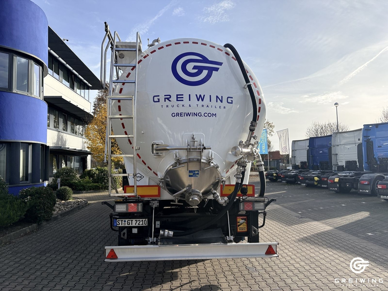 Feldbinder KIP 60.3 - Bulktrailer: bilde 4 Feldbinder KIP 60.3 - Bulktrailer: bilde 4