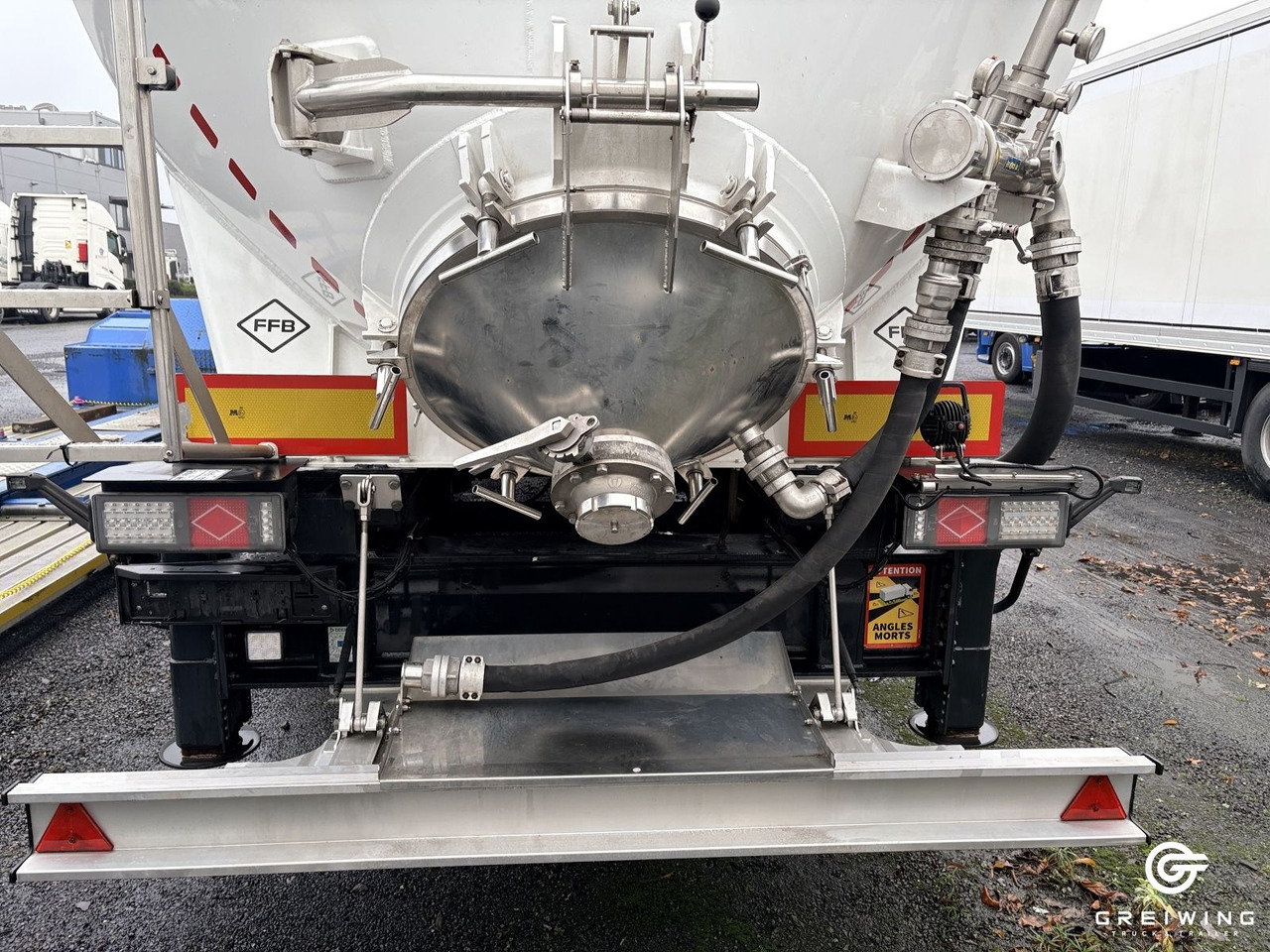 Feldbinder KIP 60.3 - Bulktrailer: bilde 5 Feldbinder KIP 60.3 - Bulktrailer: bilde 5