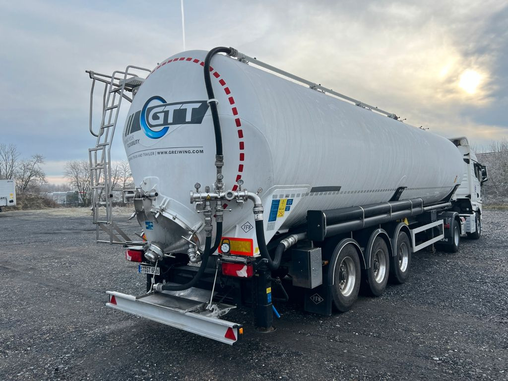 Feldbinder KIP 60.3 - Bulktrailer: bilde 3 Feldbinder KIP 60.3 - Bulktrailer: bilde 3