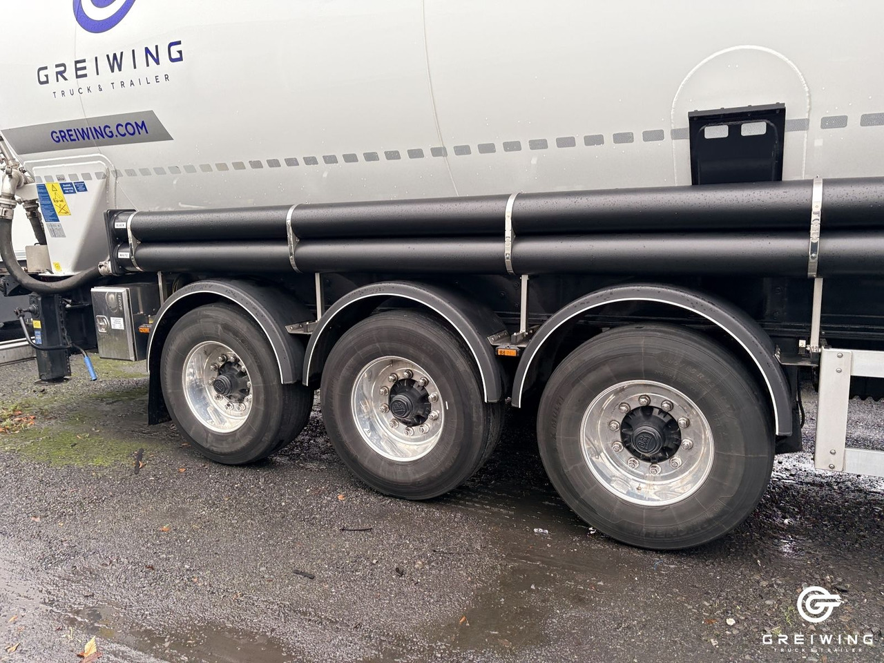 Feldbinder KIP 60.3 - Bulktrailer: bilde 3 Feldbinder KIP 60.3 - Bulktrailer: bilde 3