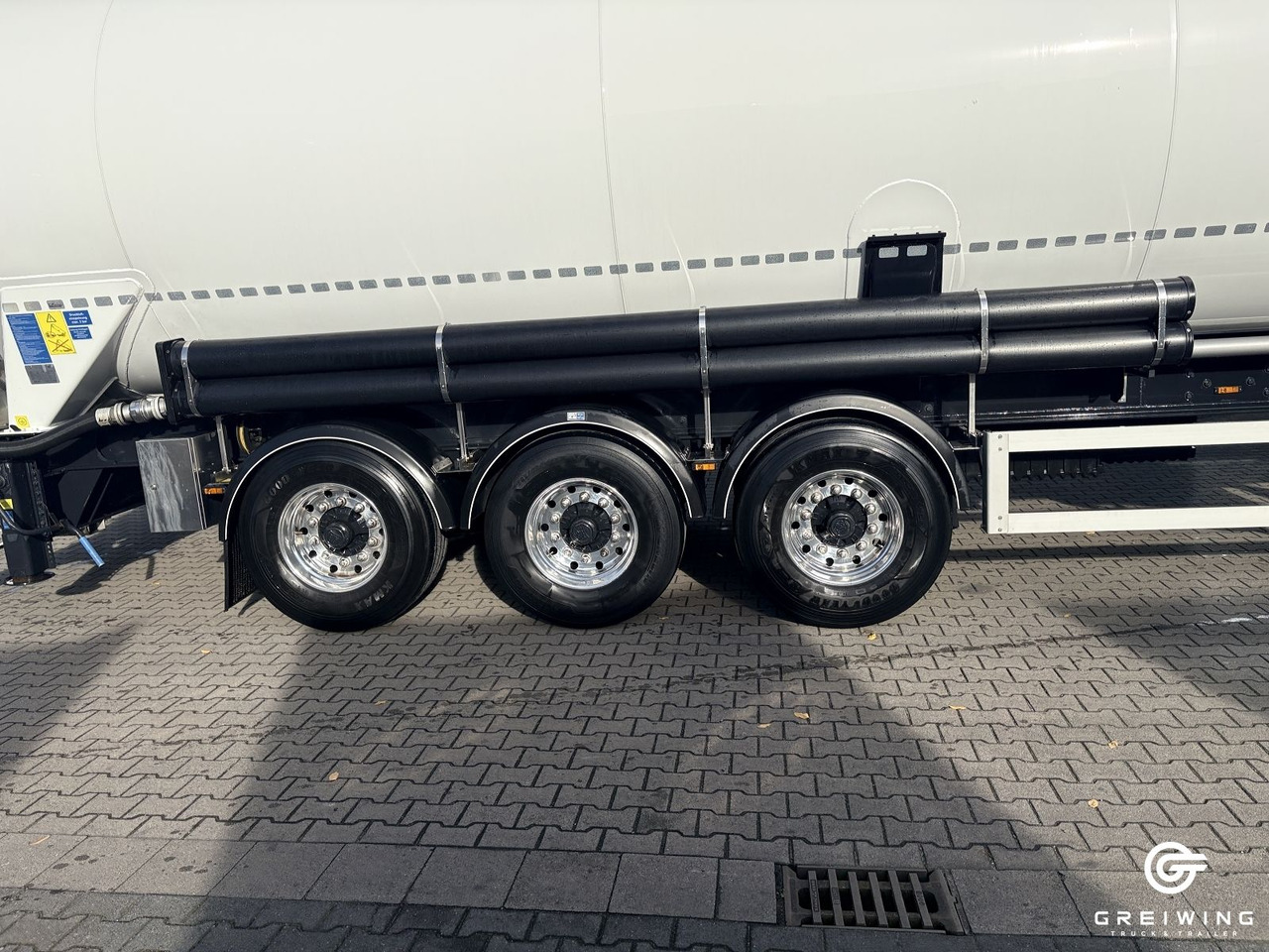 Feldbinder KIP 60.3 - Bulktrailer: bilde 2 Feldbinder KIP 60.3 - Bulktrailer: bilde 2