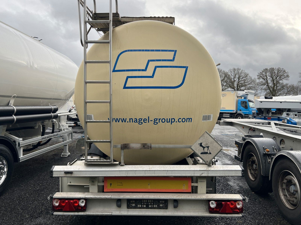 Lag 32.000 l Lebensmitteltank, 3 Kammern, ADR - Tanksemi: bilde 4 Lag 32.000 l Lebensmitteltank, 3 Kammern, ADR - Tanksemi: bilde 4