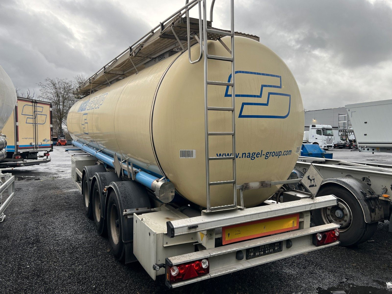 Lag 32.000 l Lebensmitteltank, 3 Kammern, ADR - Tanksemi: bilde 5 Lag 32.000 l Lebensmitteltank, 3 Kammern, ADR - Tanksemi: bilde 5