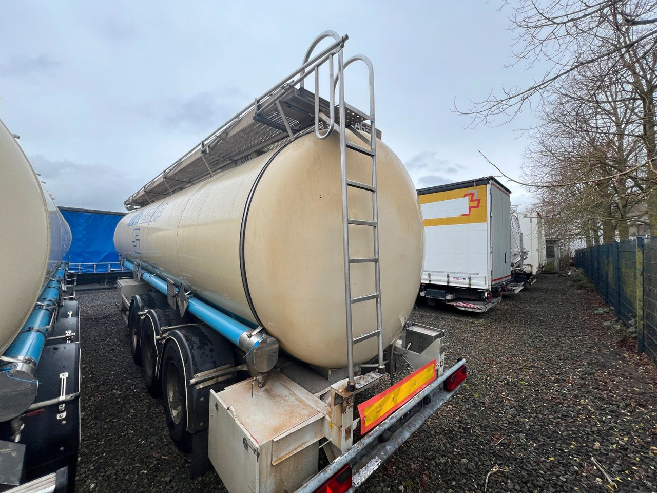 Lag 32000 l Lebensmitteltank mit 3 Kammern, ADR - Tanksemi: bilde 5 Lag 32000 l Lebensmitteltank mit 3 Kammern, ADR - Tanksemi: bilde 5