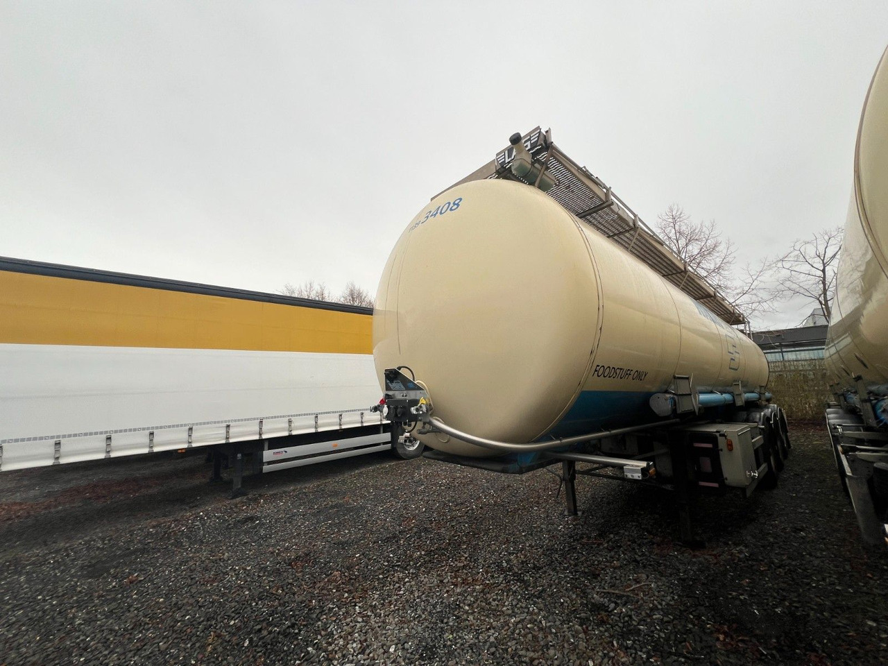 Lag 32000 l Lebensmitteltank mit 3 Kammern, ADR - Tanksemi: bilde 2 Lag 32000 l Lebensmitteltank mit 3 Kammern, ADR - Tanksemi: bilde 2