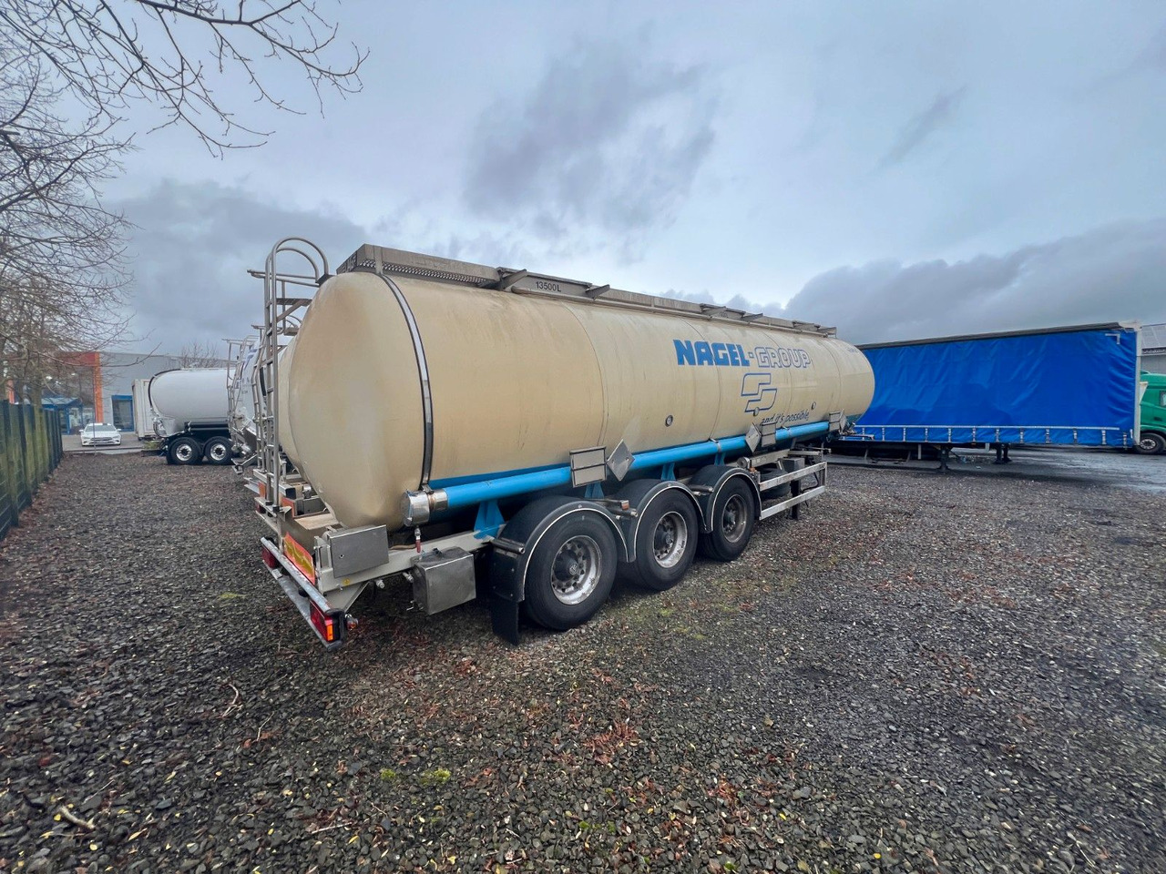 Lag 32000 l Lebensmitteltank mit 3 Kammern, ADR - Tanksemi: bilde 4 Lag 32000 l Lebensmitteltank mit 3 Kammern, ADR - Tanksemi: bilde 4