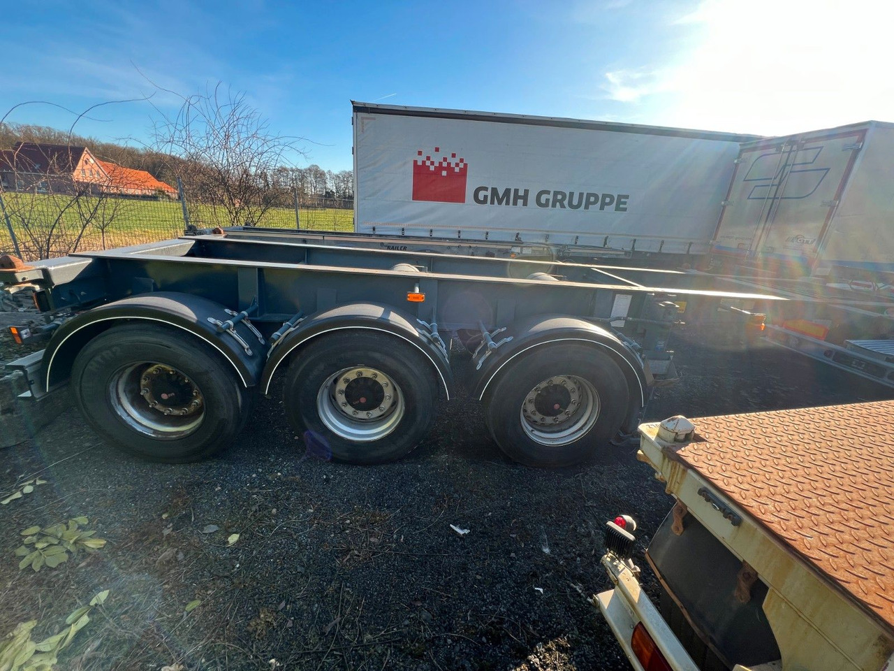 MKF F.ATL 20 MKF F.ATL 20 - Container-transport/ Vekselflak semitrailer: bilde 2 MKF F.ATL 20 MKF F.ATL 20 - Container-transport/ Vekselflak semitrailer: bilde 2