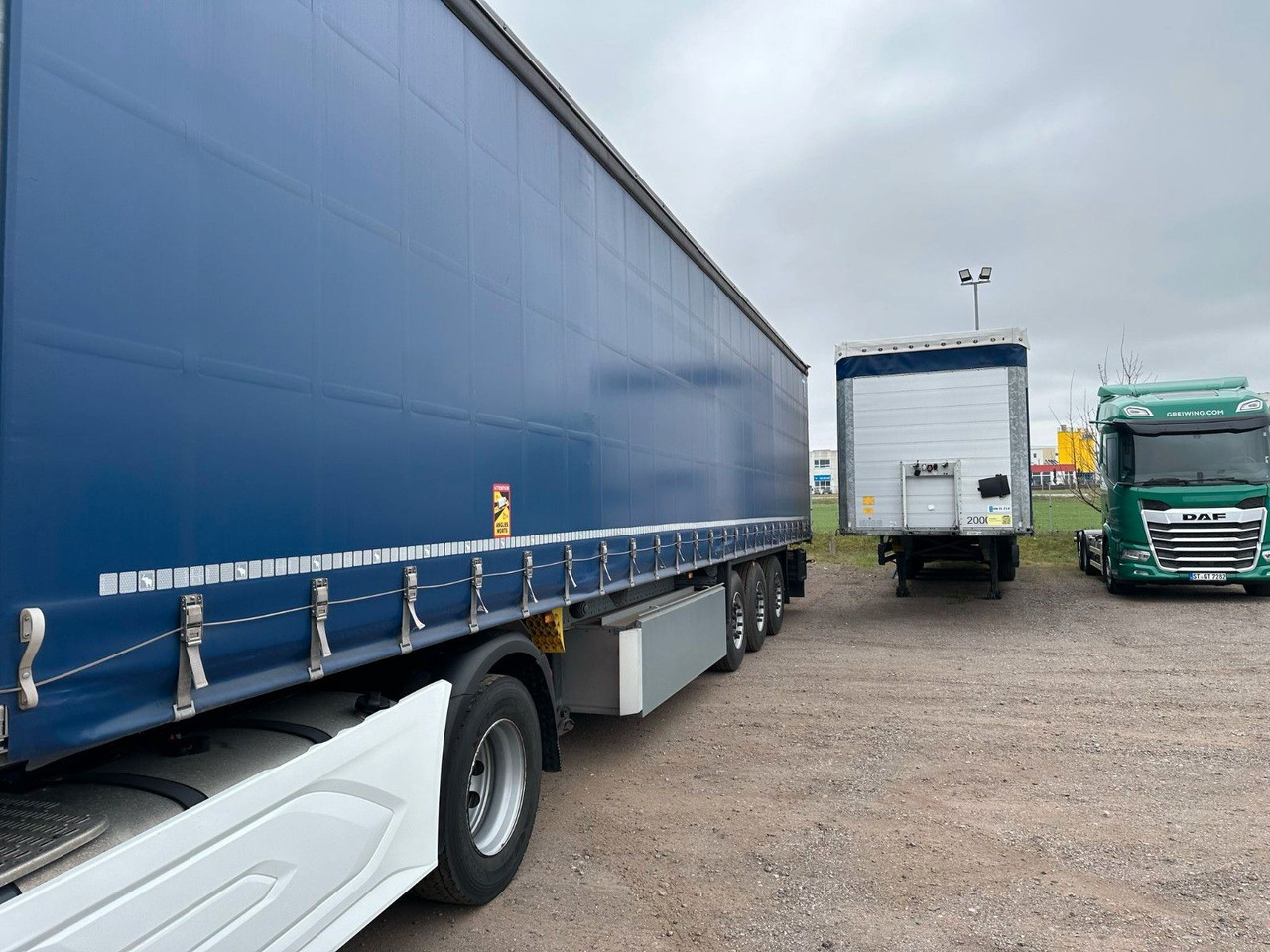 Schmitz Cargobull 6x SCS 24/L - 13.62 E B - Gardintrailer: bilde 3 Schmitz Cargobull 6x SCS 24/L - 13.62 E B - Gardintrailer: bilde 3