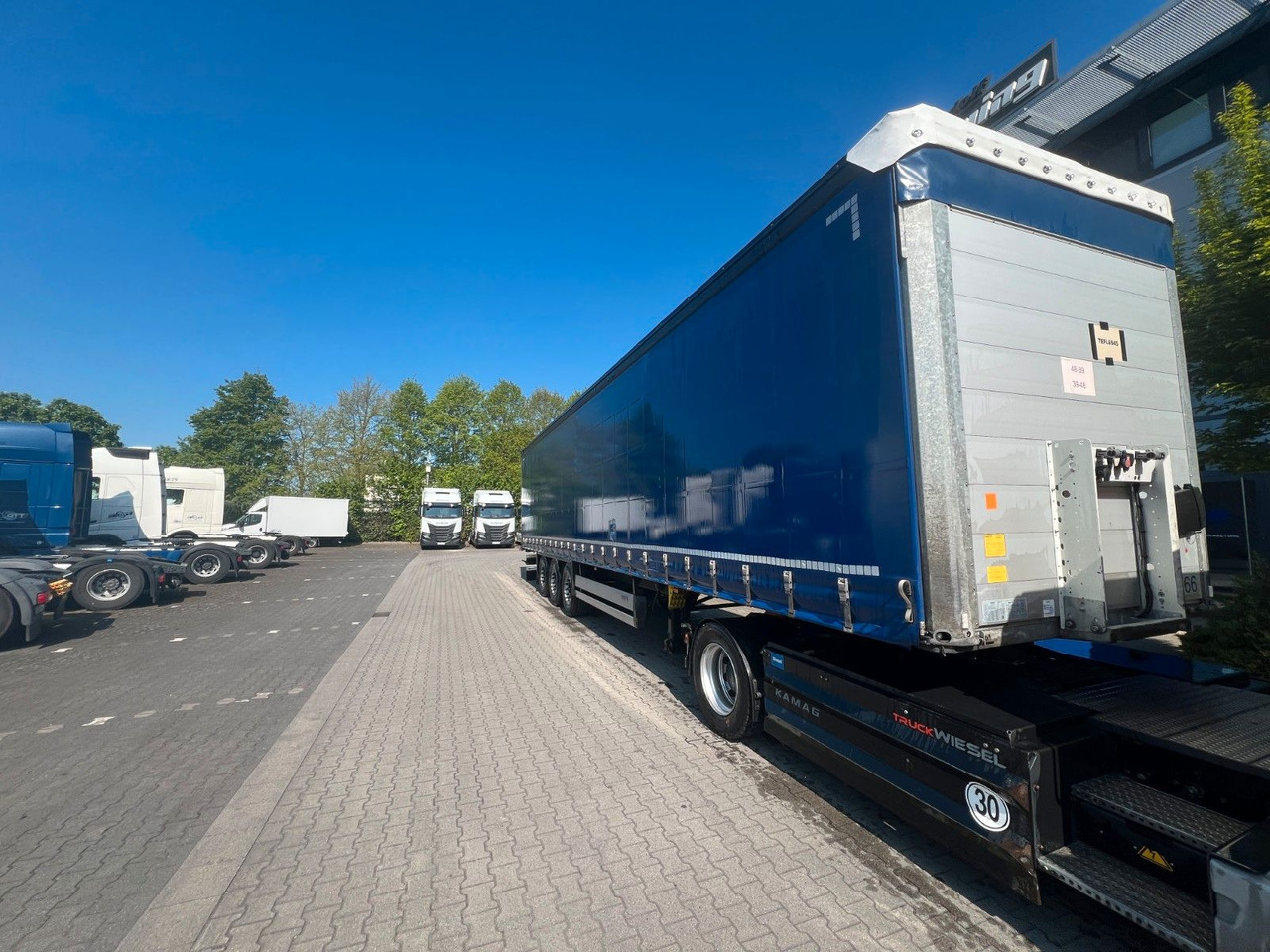 Schmitz Cargobull SCS 24/L - 13.62 E B - Gardintrailer: bilde 1 Schmitz Cargobull SCS 24/L - 13.62 E B - Gardintrailer: bilde 1