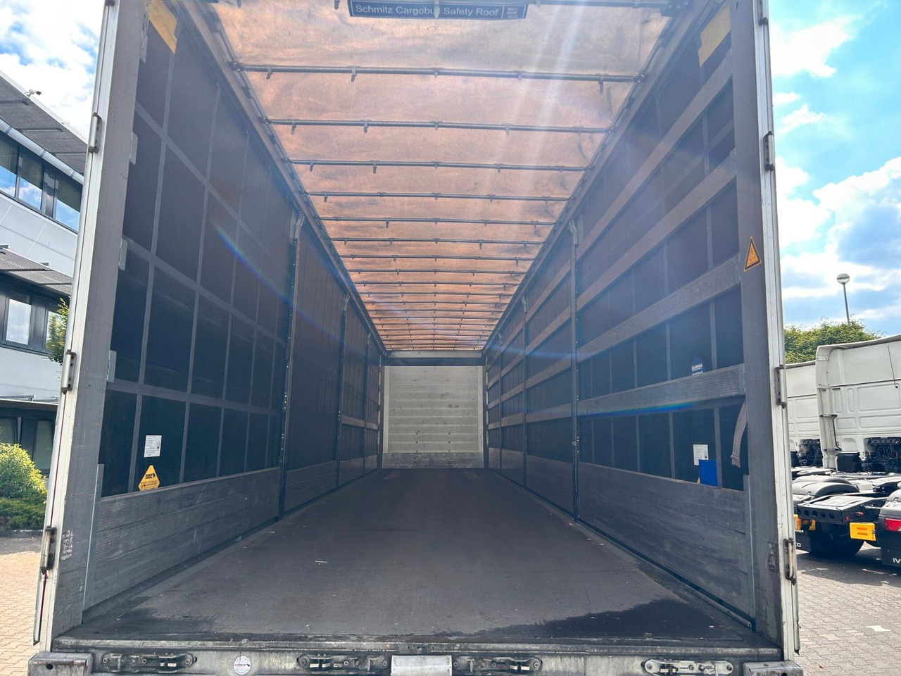Gardintrailer Schmitz Cargobull SCS 24/L- 13.62 E DB, zur Miete verfügbar: bilde 21