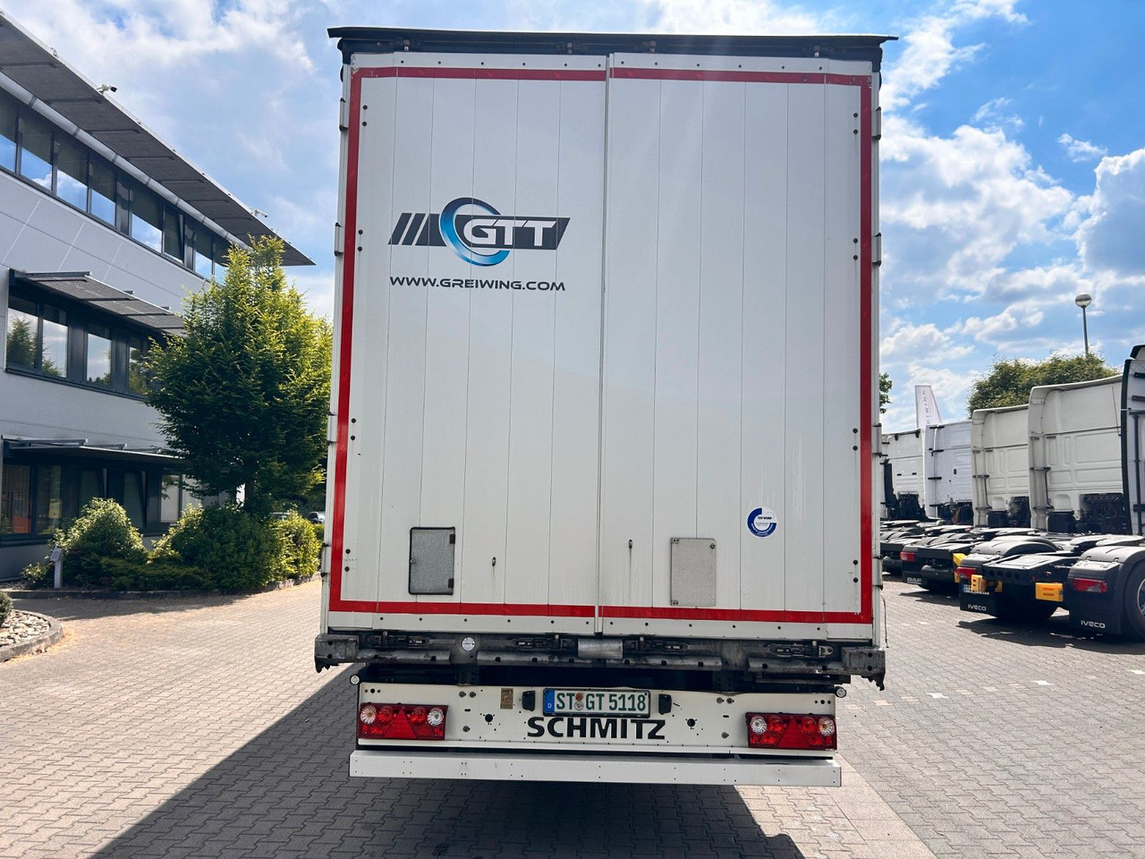 Gardintrailer Schmitz Cargobull SCS 24/L- 13.62 E DB, zur Miete verfügbar: bilde 5