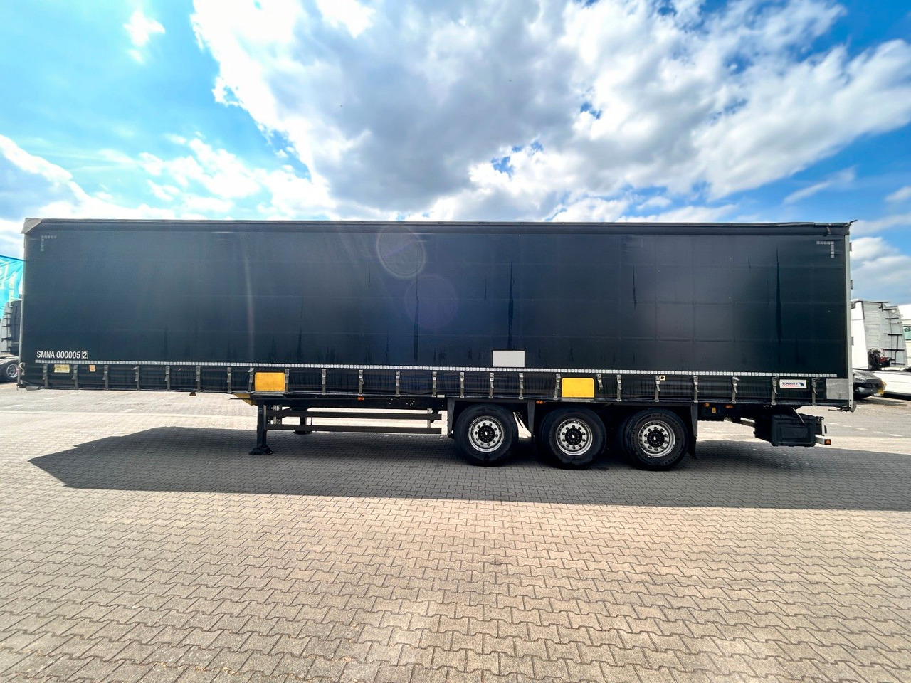 Gardintrailer Schmitz Cargobull SCS 24/L- 13.62 E DB, zur Miete verfügbar: bilde 7