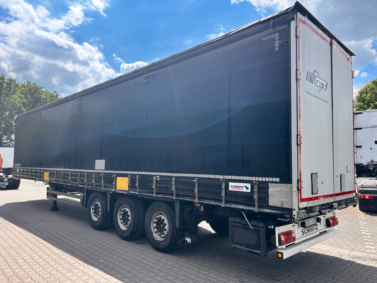 Gardintrailer Schmitz Cargobull SCS 24/L- 13.62 E DB, zur Miete verfügbar: bilde 6