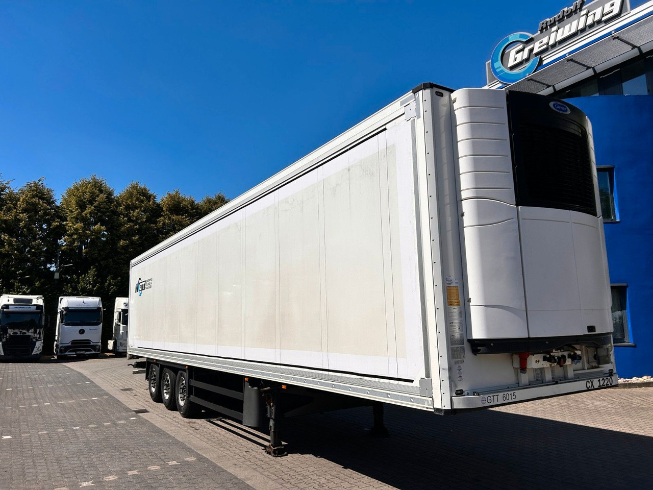 Schmitz Cargobull SKO 24/L - 13.4 FP 45 Cool - Kjølesemi: bilde 2 Schmitz Cargobull SKO 24/L - 13.4 FP 45 Cool - Kjølesemi: bilde 2