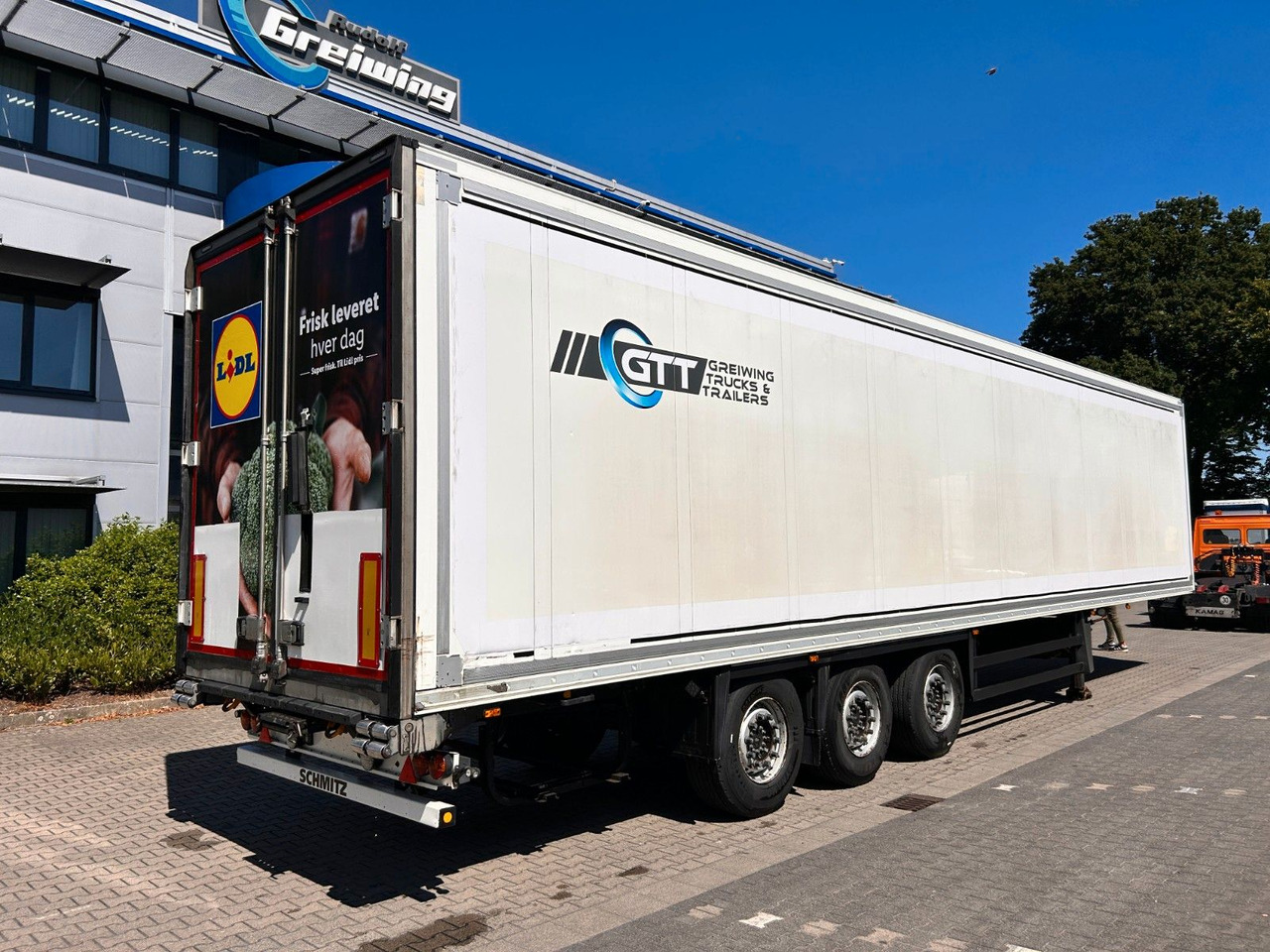 Schmitz Cargobull SKO 24/L - 13.4 FP 45 Cool - Kjølesemi: bilde 4 Schmitz Cargobull SKO 24/L - 13.4 FP 45 Cool - Kjølesemi: bilde 4