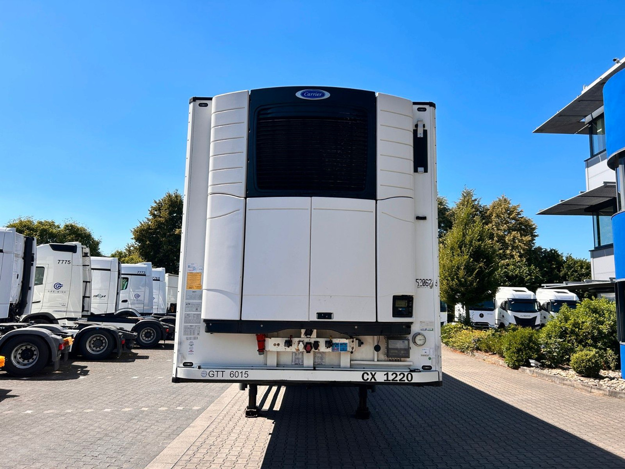 Schmitz Cargobull SKO 24/L - 13.4 FP 45 Cool - Kjølesemi: bilde 1 Schmitz Cargobull SKO 24/L - 13.4 FP 45 Cool - Kjølesemi: bilde 1