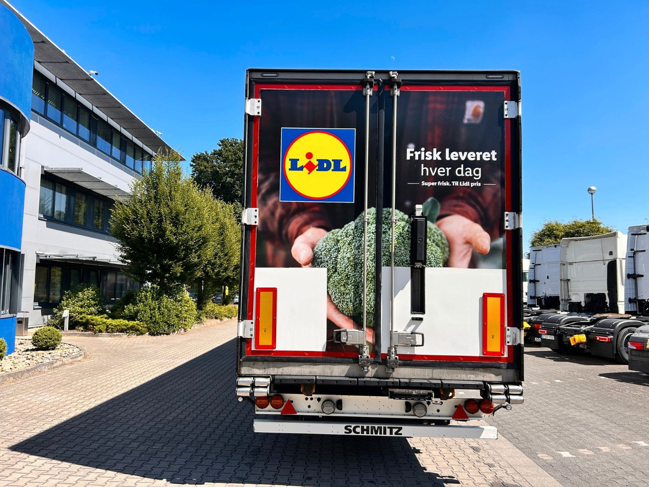 Schmitz Cargobull SKO 24/L - 13.4 FP 45 Cool - Kjølesemi: bilde 5 Schmitz Cargobull SKO 24/L - 13.4 FP 45 Cool - Kjølesemi: bilde 5