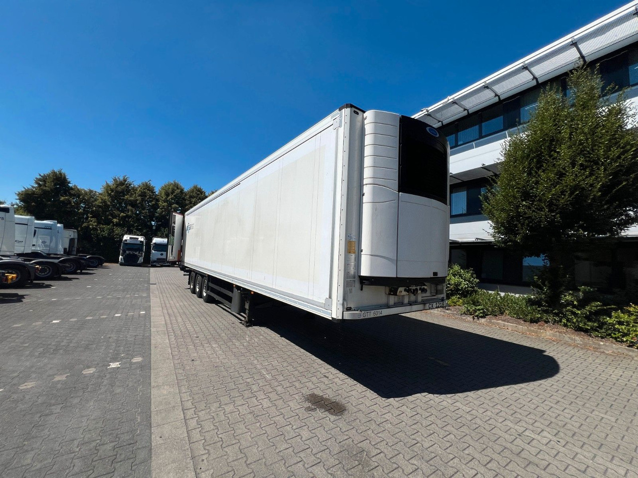 Schmitz Cargobull SKO 24/L - 13.4 FP 45 Cool - Kjølesemi: bilde 1 Schmitz Cargobull SKO 24/L - 13.4 FP 45 Cool - Kjølesemi: bilde 1