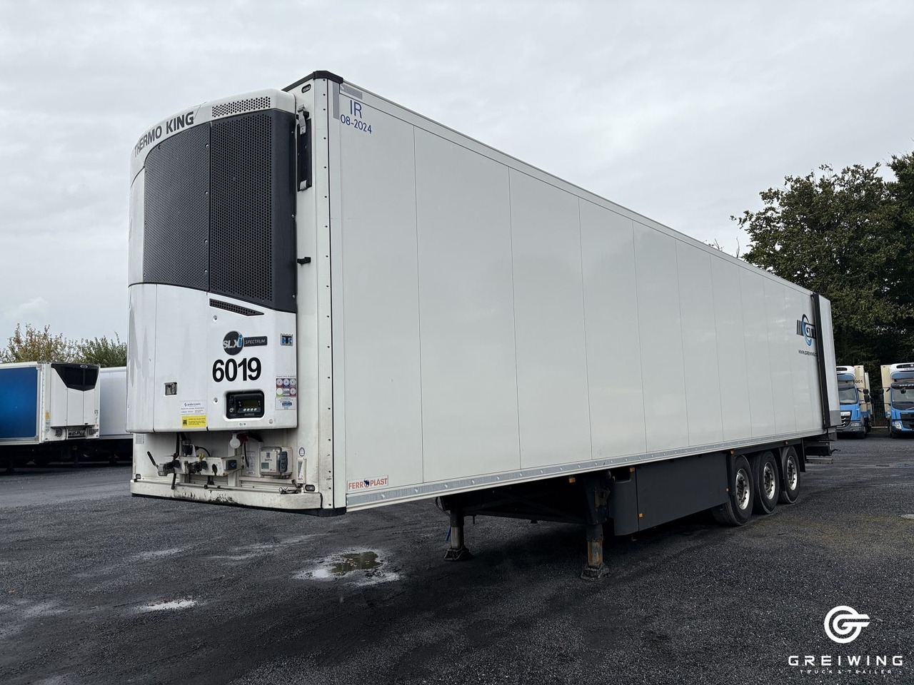 Schmitz Cargobull SKO 24/L, FP 45 Cool, SLXi Spectrum, 2x Lift - Kjølesemi: bilde 1 Schmitz Cargobull SKO 24/L, FP 45 Cool, SLXi Spectrum, 2x Lift - Kjølesemi: bilde 1