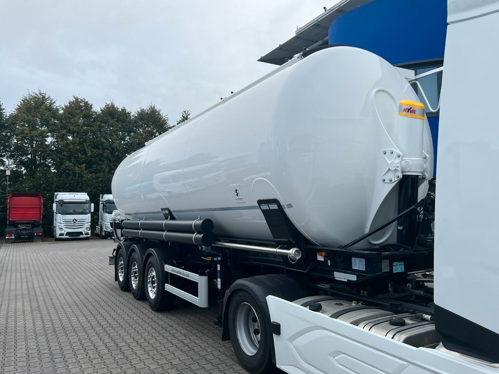 Spitzer SK 2745 CAL, KIP 45.3, NEU, MIETE/Mietkauf - Bulktrailer: bilde 1 Spitzer SK 2745 CAL, KIP 45.3, NEU, MIETE/Mietkauf - Bulktrailer: bilde 1