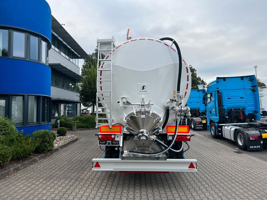 Spitzer SK 2760 CAL, KIP 60.3, NEU, MIETE/MIETKAUF - Bulktrailer: bilde 4 Spitzer SK 2760 CAL, KIP 60.3, NEU, MIETE/MIETKAUF - Bulktrailer: bilde 4