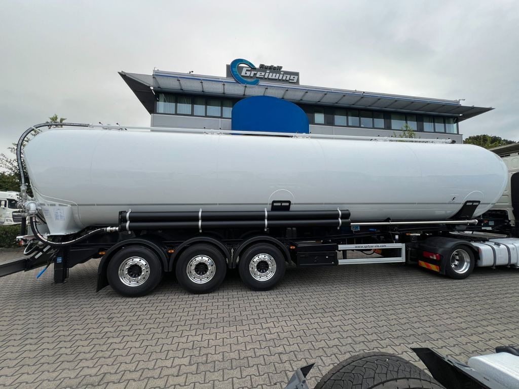 Spitzer SK 2760 CAL, KIP 60.3, NEU, MIETE/MIETKAUF - Bulktrailer: bilde 2 Spitzer SK 2760 CAL, KIP 60.3, NEU, MIETE/MIETKAUF - Bulktrailer: bilde 2