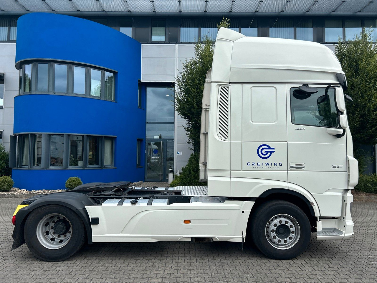 DAF XF 480 FT SSC, Abbiegeassistent, Standklima - Trekkvogn: bilde 3 DAF XF 480 FT SSC, Abbiegeassistent, Standklima - Trekkvogn: bilde 3