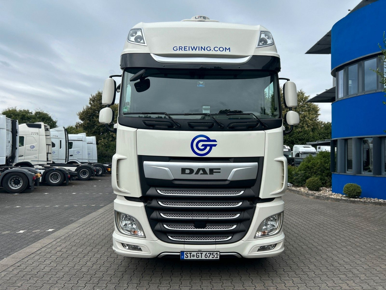 DAF XF 480 FT SSC, Abbiegeassistent, Standklima - Trekkvogn: bilde 1 DAF XF 480 FT SSC, Abbiegeassistent, Standklima - Trekkvogn: bilde 1
