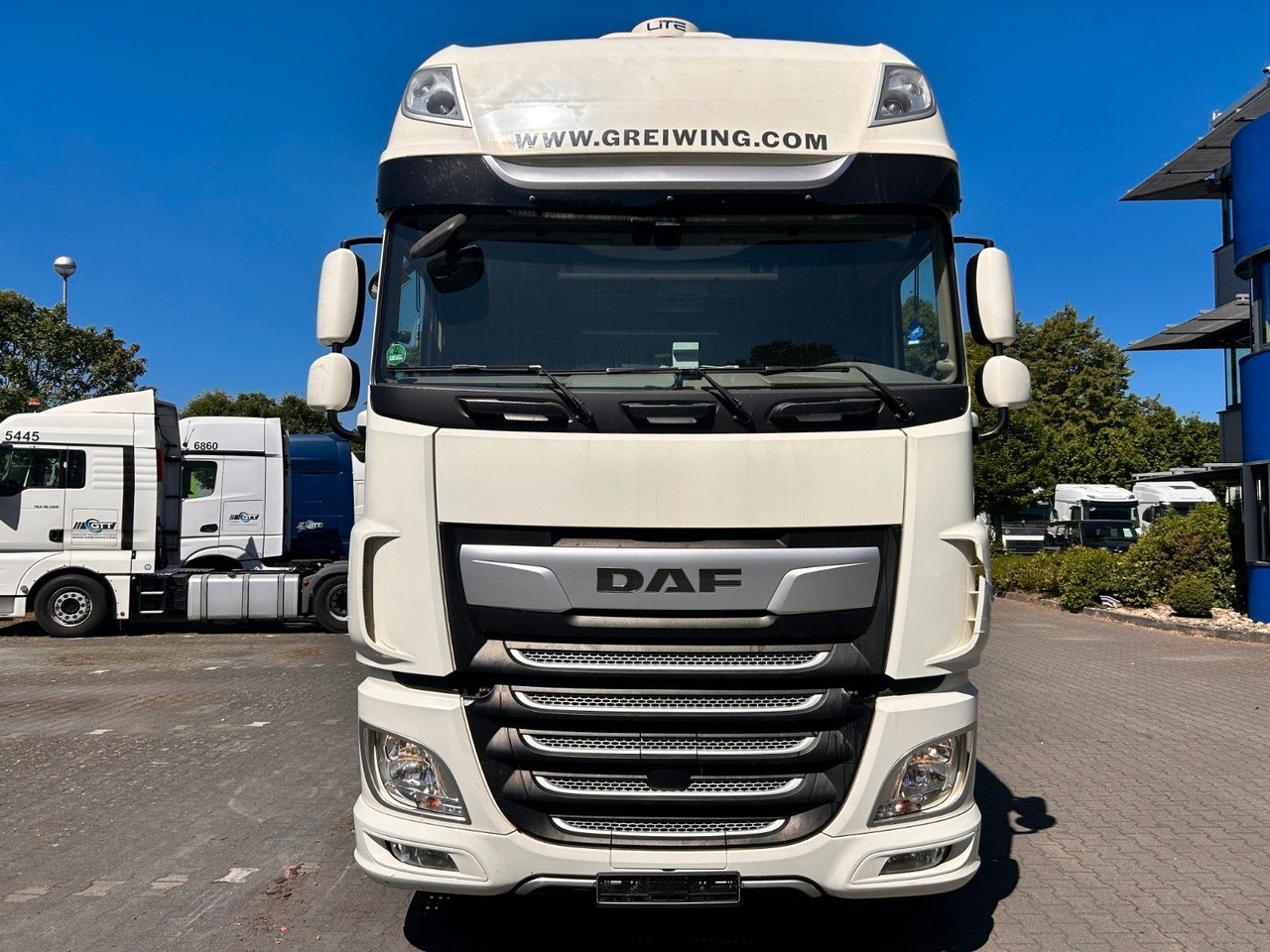 DAF XF 480 FT SSC, Abbiegeassistent, Standklima - Trekkvogn: bilde 2 DAF XF 480 FT SSC, Abbiegeassistent, Standklima - Trekkvogn: bilde 2