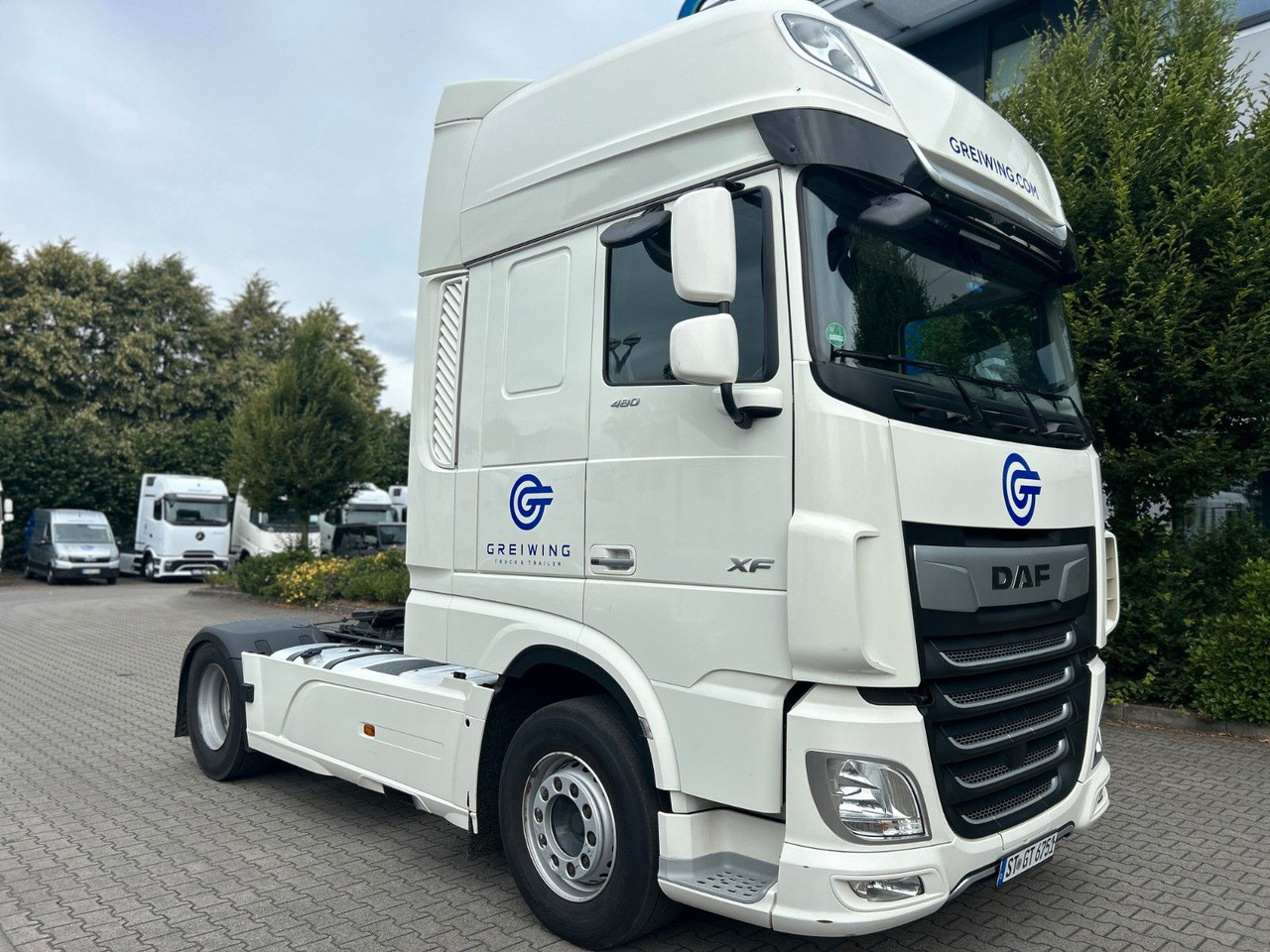 DAF XF 480 FT SSC, Abbiegeassistent, Standklima - Trekkvogn: bilde 2 DAF XF 480 FT SSC, Abbiegeassistent, Standklima - Trekkvogn: bilde 2