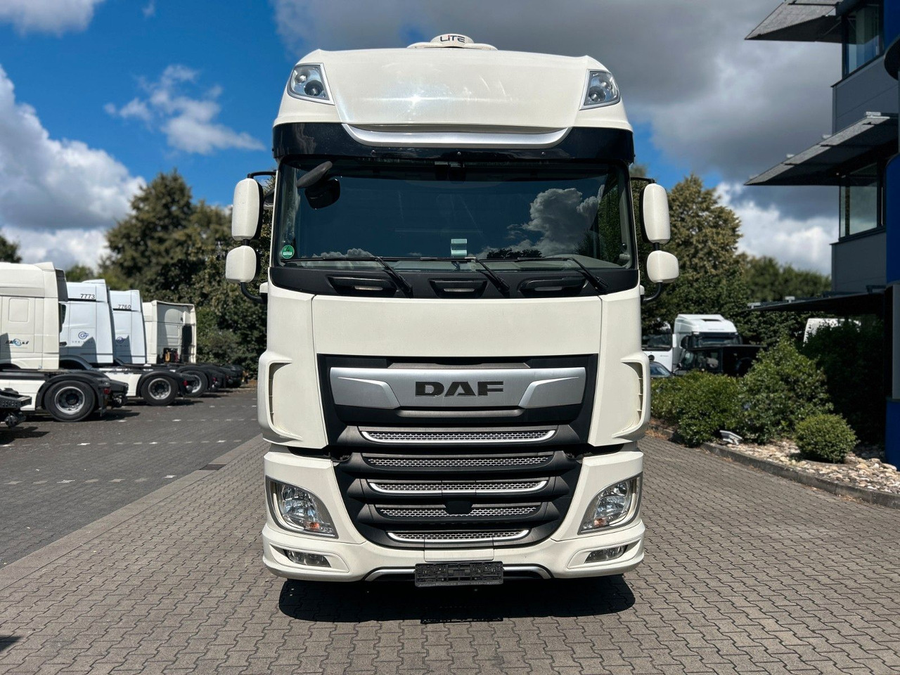Trekkvogn DAF XF 480 FT SSC, Abbiegeassistent, Standklima: bilde 7