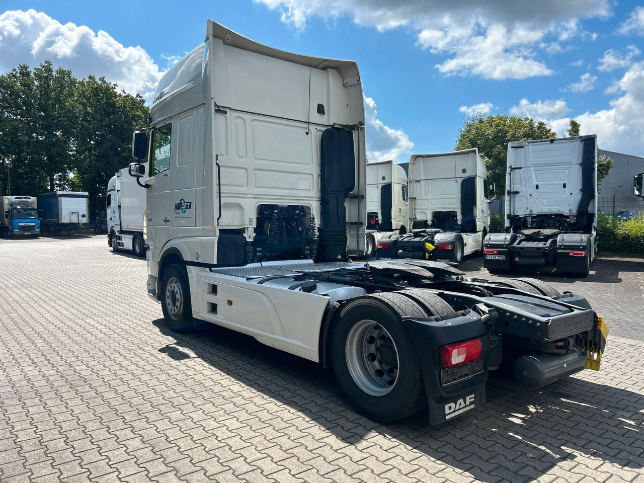 Trekkvogn DAF XF 480 FT SSC, Abbiegeassistent, Standklima: bilde 5