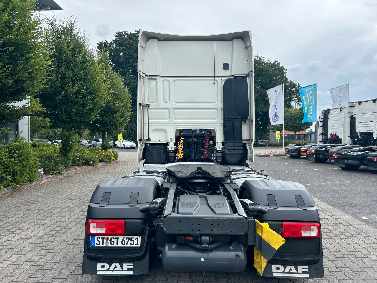 DAF XF 480 FT SSC, Abbiegeassistent, Standklima - Trekkvogn: bilde 4 DAF XF 480 FT SSC, Abbiegeassistent, Standklima - Trekkvogn: bilde 4