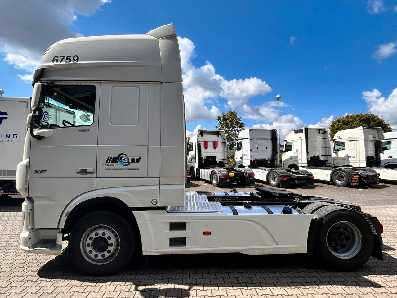 Trekkvogn DAF XF 480 FT SSC, Abbiegeassistent, Standklima: bilde 6