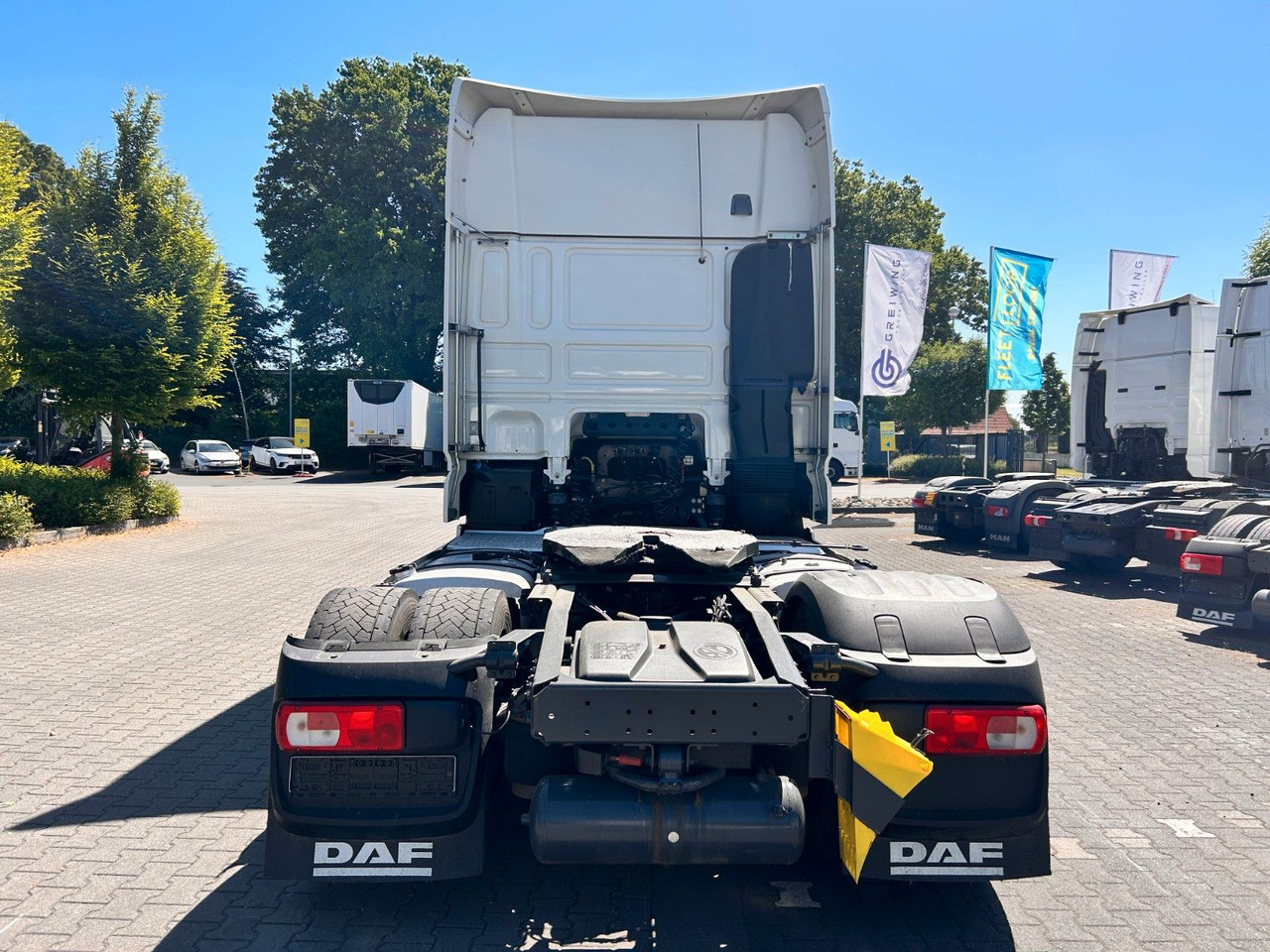 DAF XF 480 FT SSC, Abbiegeassistent, Standklima - Trekkvogn: bilde 5 DAF XF 480 FT SSC, Abbiegeassistent, Standklima - Trekkvogn: bilde 5