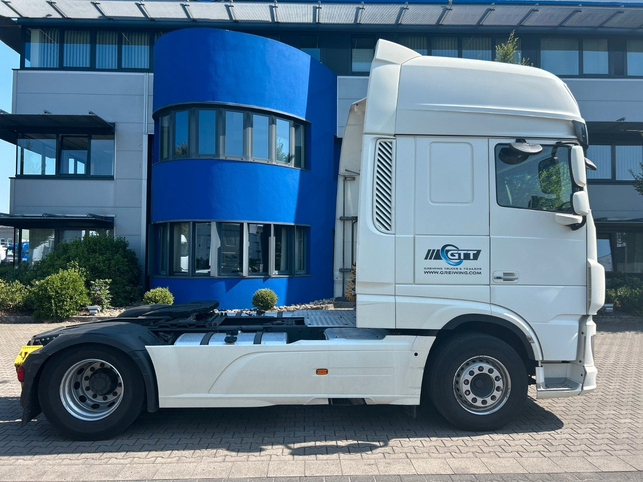 DAF XF 480 FT SSC, Standklima - Trekkvogn: bilde 2 DAF XF 480 FT SSC, Standklima - Trekkvogn: bilde 2
