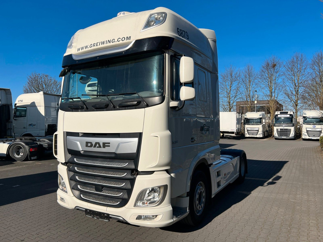 Ny Trekkvogn DAF XF 480 FT SSC: bilde 7