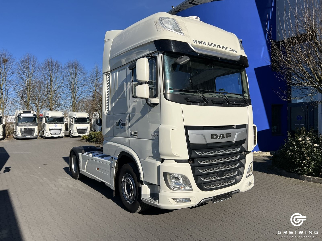 DAF XF 480 FT SSC - Trekkvogn: bilde 1 DAF XF 480 FT SSC - Trekkvogn: bilde 1