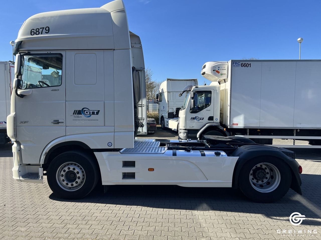 Ny Trekkvogn DAF XF 480 FT SSC: bilde 6