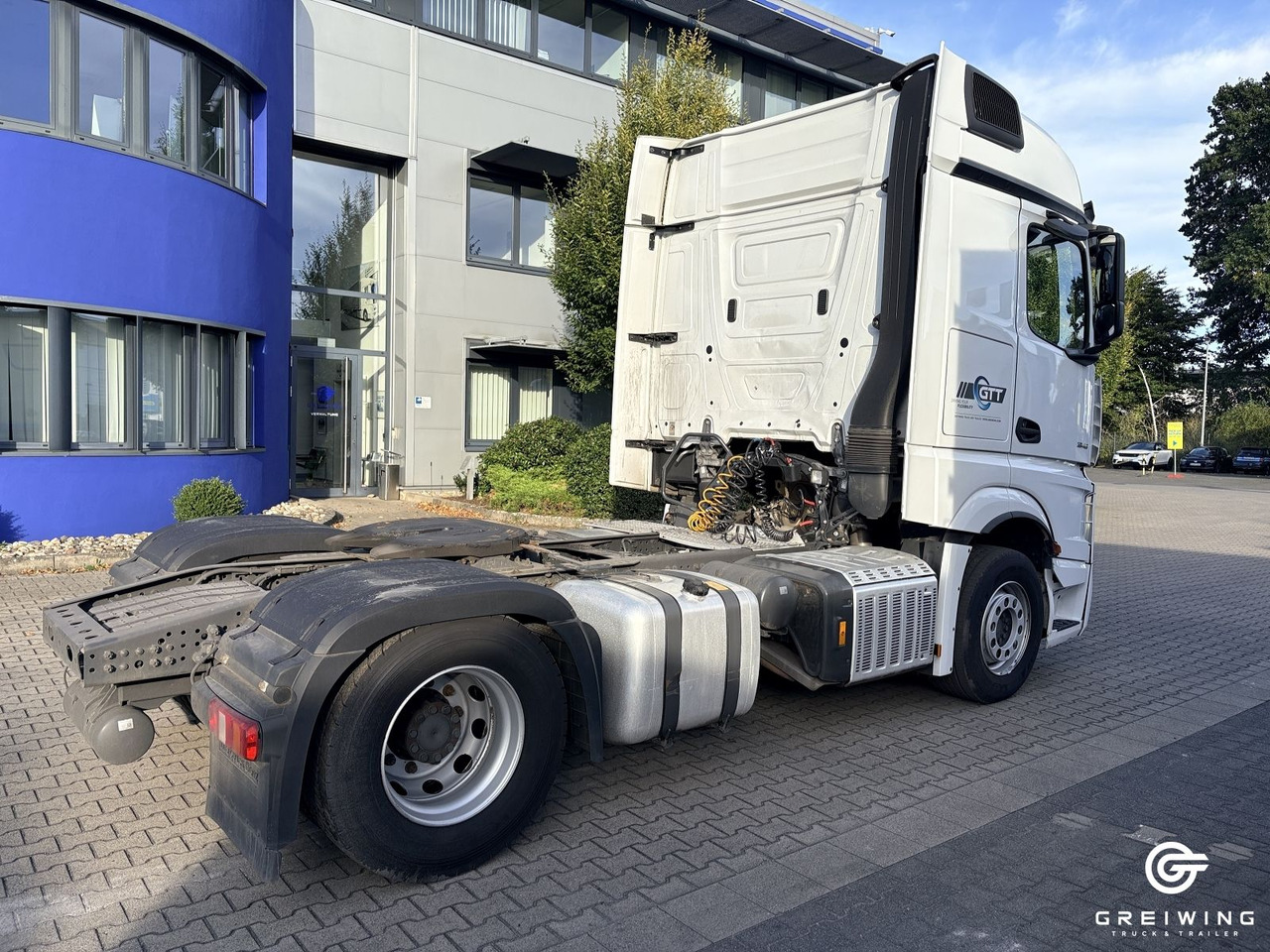 Mercedes-Benz 1845 LS 4x2, Bigspace, PTO, ADR, Retarder - Trekkvogn: bilde 2 Mercedes-Benz 1845 LS 4x2, Bigspace, PTO, ADR, Retarder - Trekkvogn: bilde 2