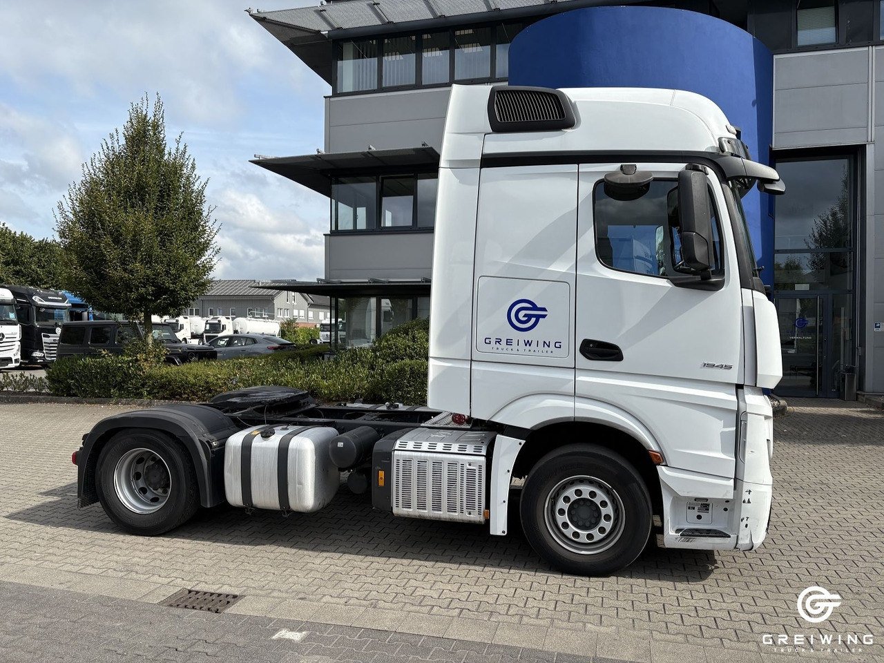 Mercedes-Benz 1845 LS 4x2, Bigspace, PTO, ADR, Retarder - Trekkvogn: bilde 2 Mercedes-Benz 1845 LS 4x2, Bigspace, PTO, ADR, Retarder - Trekkvogn: bilde 2