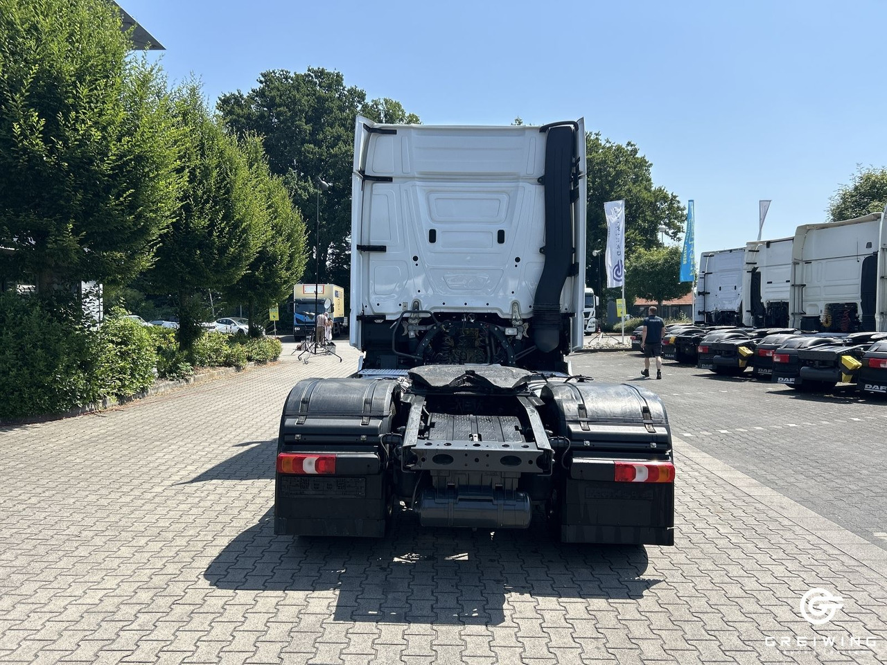 Mercedes-Benz 1845 LS 4x2, Bigspace, Retarder - Trekkvogn: bilde 5 Mercedes-Benz 1845 LS 4x2, Bigspace, Retarder - Trekkvogn: bilde 5
