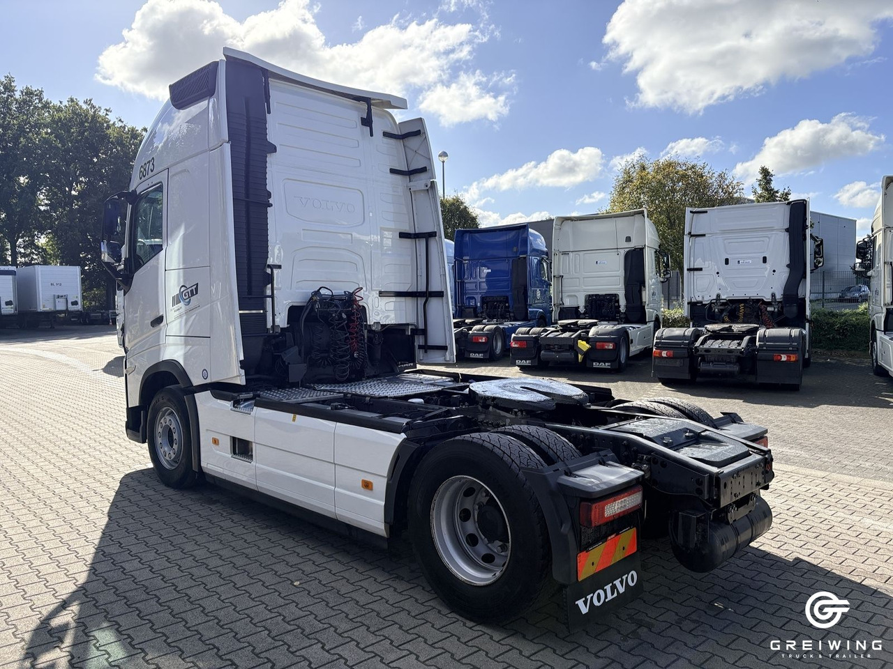 Volvo FH 500 4x2, Globetrotter XL, Retarder, Turbocomp - Trekkvogn: bilde 5 Volvo FH 500 4x2, Globetrotter XL, Retarder, Turbocomp - Trekkvogn: bilde 5