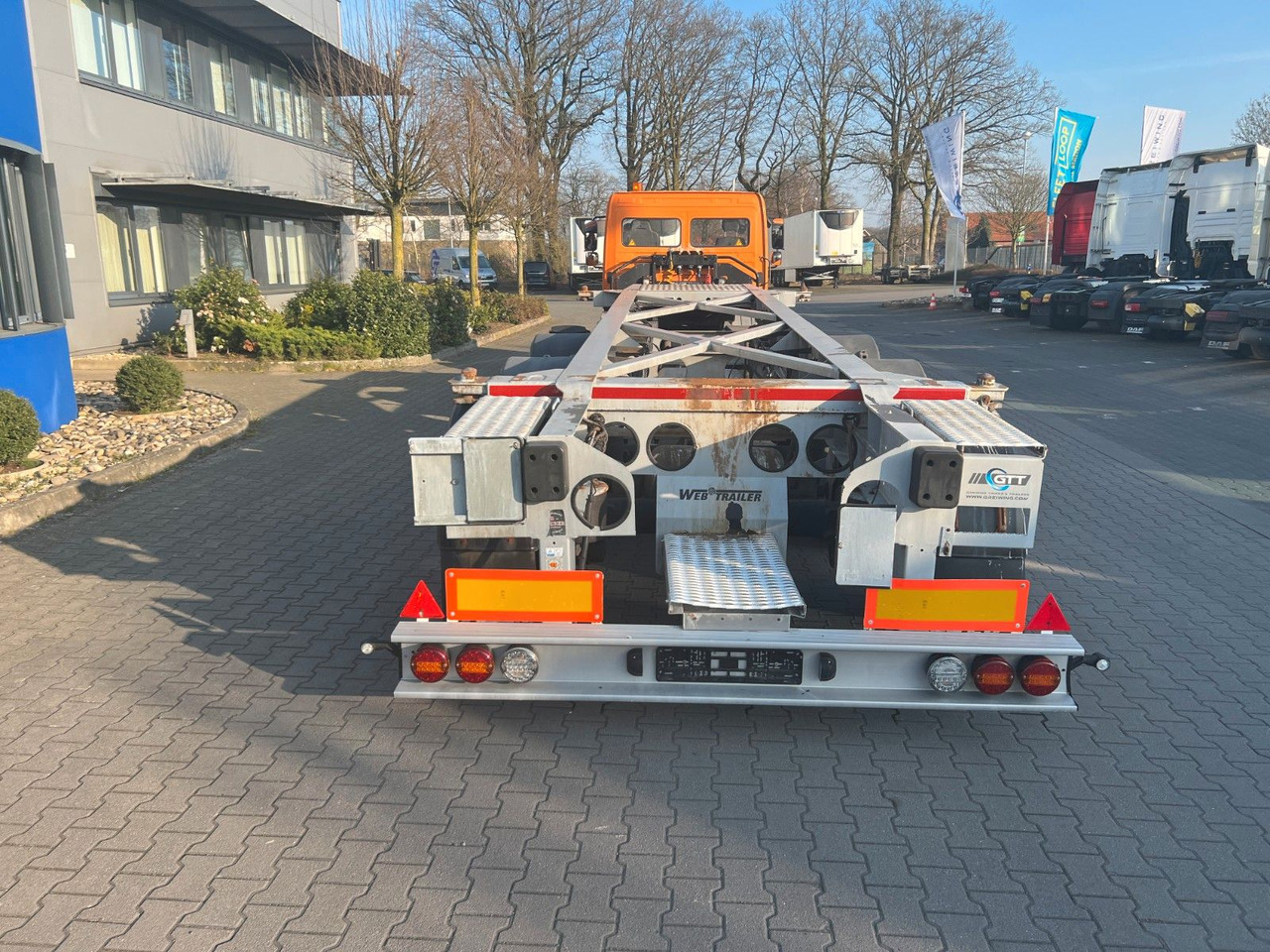 Web Trailer COS-24 AFR, 20ft Chassis Web Trailer COS-24 AFR, 20ft Chassis - Container-transport/ Vekselflak semitrailer: bilde 4 Web Trailer COS-24 AFR, 20ft Chassis Web Trailer COS-24 AFR, 20ft Chassis - Container-transport/ Vekselflak semitrailer: bilde 4