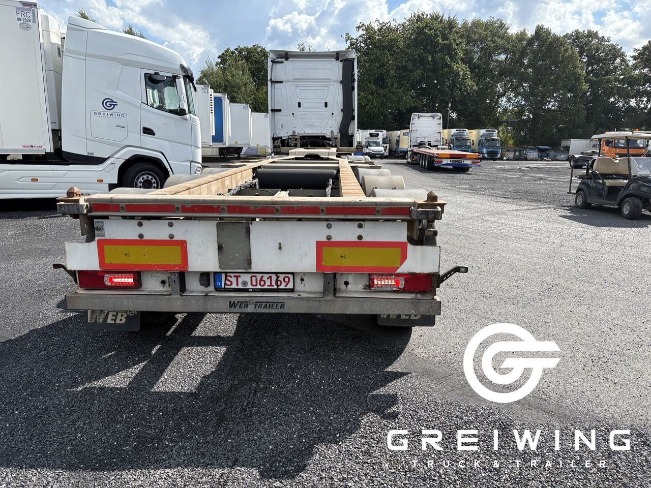 Web-Trailer LPRS 24 20/30/40/45 - Container-transport/ Vekselflak semitrailer: bilde 3 Web-Trailer LPRS 24 20/30/40/45 - Container-transport/ Vekselflak semitrailer: bilde 3
