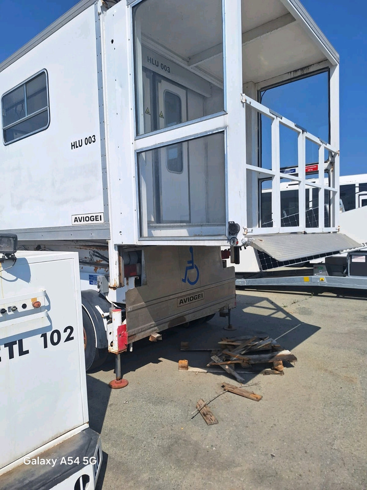 Aviogei EAU1000 - Ambulift: bilde 4 Aviogei EAU1000 - Ambulift: bilde 4