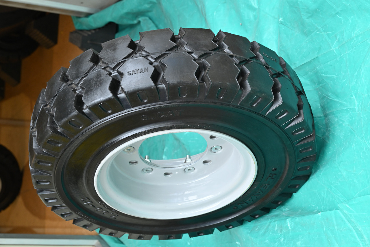 EuroSolid 7.00-12 - Komplett hjul for Bagasjetraktor: bilde 4 EuroSolid 7.00-12 - Komplett hjul for Bagasjetraktor: bilde 4
